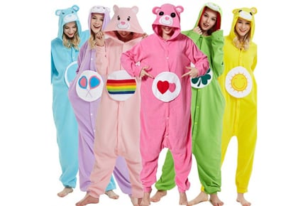 Cute Care Bear Inspired Snuggle Onesies - 6 colours!