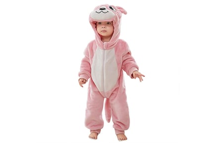 Cute Animal Design Children's Onesie - 5 Colours