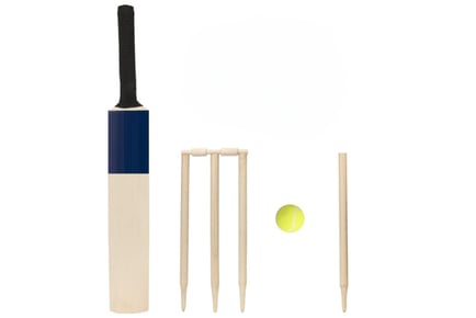 Childrens World Cup Family Cricket Set