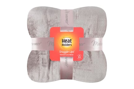 Heat Holders Luxury Fleece Thermal Blanket - 3 Colours!