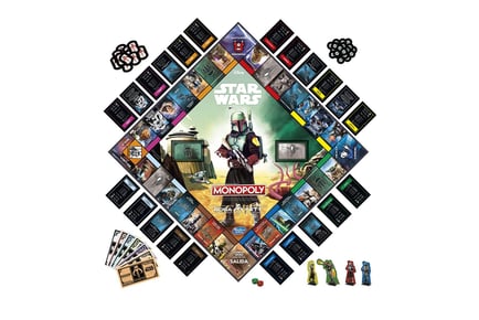 Monopoly Star Wars Boba Fett
