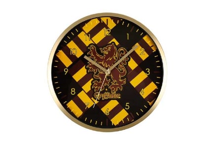 Harry Potter Metal Frame Wall Clock