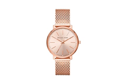 Ladies Michael Kors Rose Gold Watch