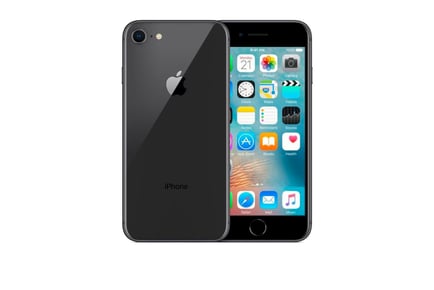 Grade A / Very good: A refurbished Apple iPhone 8 64GB