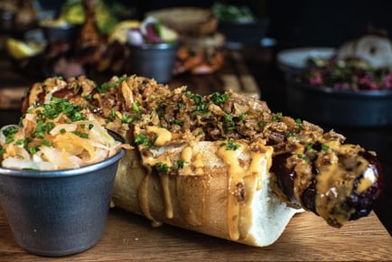 Boar Dog & Pint for 1 or 2 at Brix, London Bridge