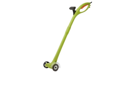 CORDLESS ELECTRIC WEED SWEEPER WITH SPARE BRUSHES: A Garden Gear Electric Weed Sweeper