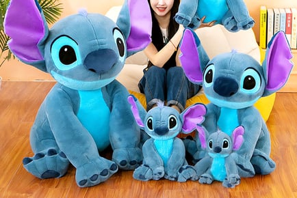 Lilo and Stitch Inspired Stuffed Plush Pillow - 4 Sizes & 2 Colours!
