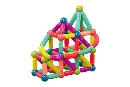 Magnetic Rod Building Blocks set