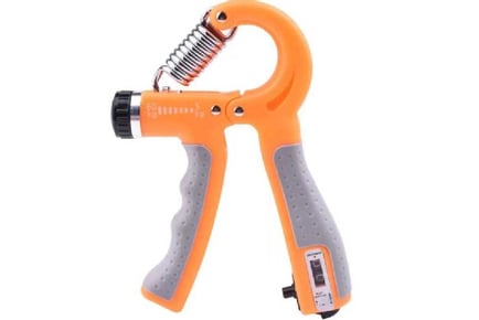 Hand Grip Strengthener with Rep Counter in 2 Options