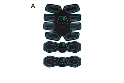 Portable EMS Pulse Massager in 6 Options