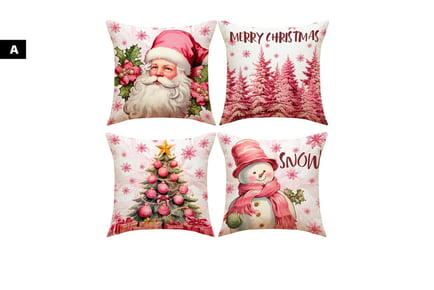 Christmas Cushion Cover Set - 10 Design Options!