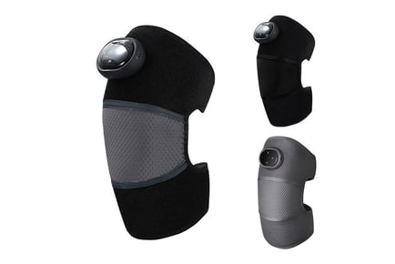 Adjustable Pain Relief Heated Knee Pad in 3 Colour Options