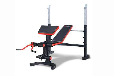 Adjustable Weight Bench for Full-body Workout!
