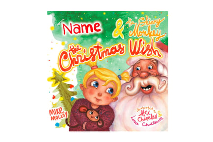 Personalised Children's Story Book - The Christmas Wish!
