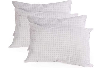 Pack of 4- Check Pillow