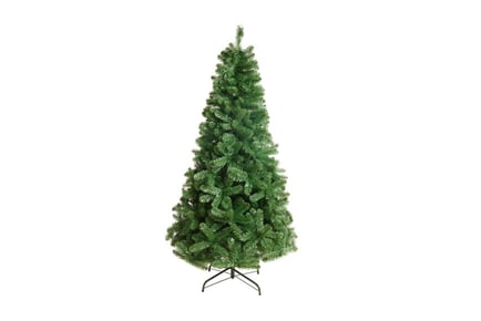 7ft Scandinavian Tips Artificial Spruce Christmas Tree- 5 Options