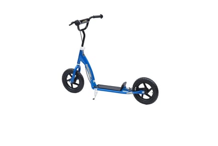 Push & Stunt Ride-On Scooter for Kids & Teens