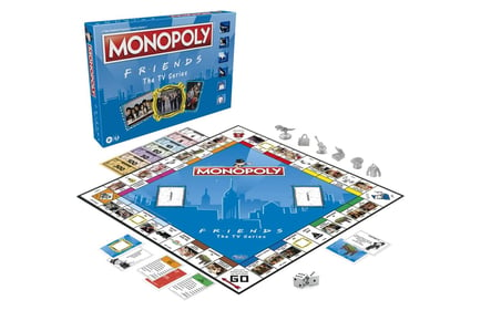 Monopoly: Friends the TV Series Edition!