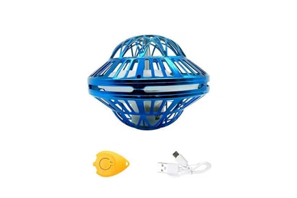 UFO Spinning Hover Ball Toy in 3 Colour Options