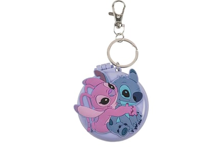 Lilo & Stitch Pink and Blue BFF Keyring Set!