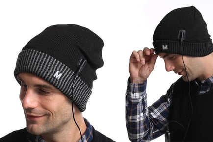 USB Heated Unisex Winter Beanie in 3 Colours