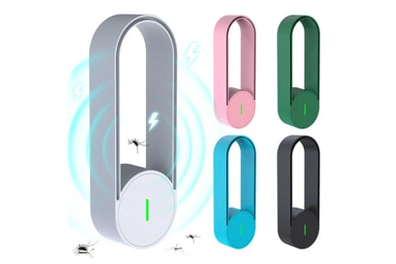 Ultrasonic USB Bug Repellent in 5 Colours