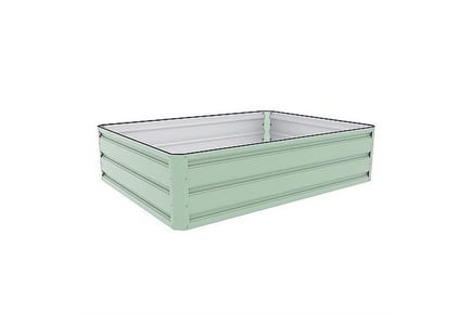 Extra Large : A metal raised garden bed planter