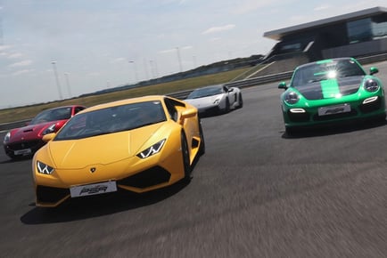 Driving Experience Gift Pack - Over 120 Experiences - Drift Limits, Car Chase Heroes & More!