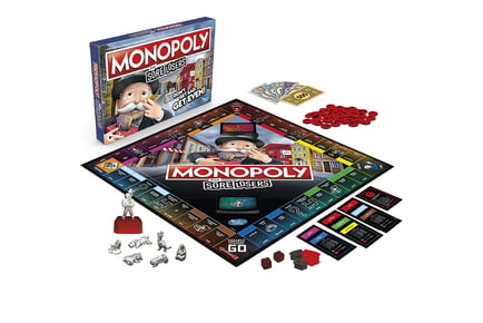 Hasbro Monopoly Bad Losers Family Board Game