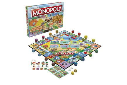 Animal Crossing Themed Hasbro Monopoly