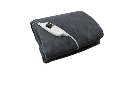 Luxury Electric Heated Blanket - 8 Colours!