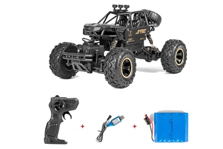 Off-Road Rock Crawler Remote Control Car