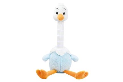 Kids Wiggle Singing Ostrich Toy in 2 Options