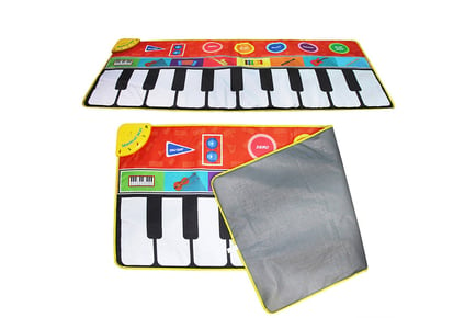 Giant Kids Piano Music Mat!