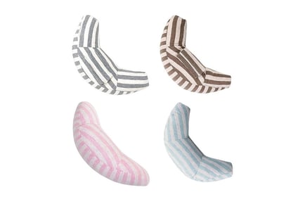 Car Seat Neck Support Travel Pillow for Kids in 4 Colours