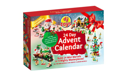 Kids Building Blocks 24 Day Advent Calendar