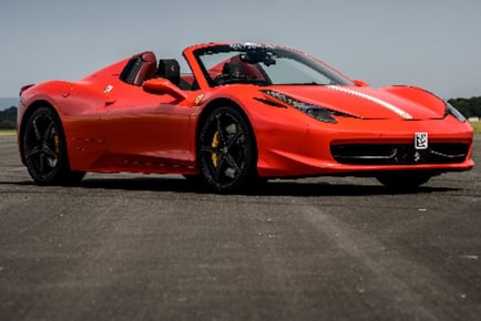 Ferrari California Experience Choice of Laps - 2 Locations!