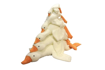 Giant White Duck Plush Pillow - 5 Sizes!