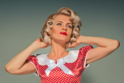 1950's Photoshoot - Peggy Sue Makeover - Staffordshire