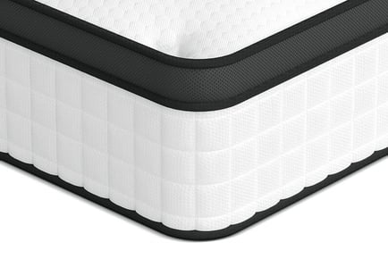 Premium Pocket Sprung Anti-Bed Bug Memory Foam Mattress