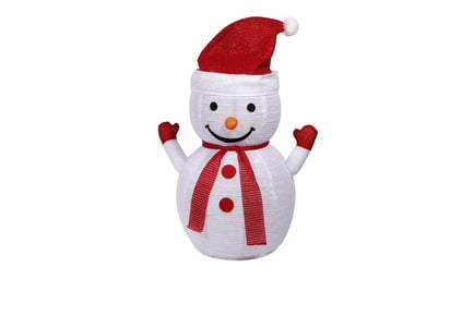 Christmas Outdoor Lantern - Santa, Snowman or Penguin