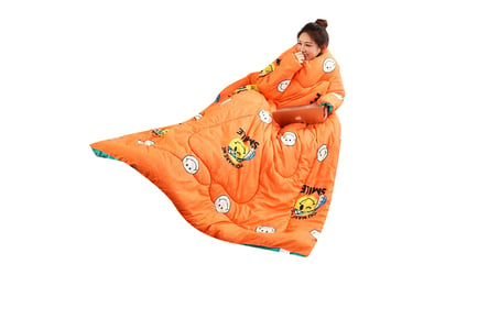 Thickened Sleeping Bag Anti Kick Sleeve Quilt in 5 Designs