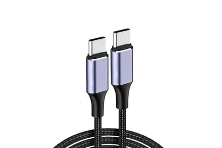 Type-C to Type-C Fast Charging 100W Cable - 3 Sizes