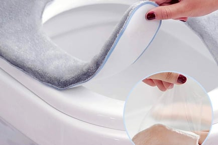 Toilet Seat Warmer Pads in 4 Colours and 2 Pack Options