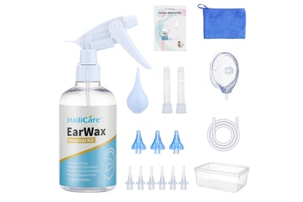 Ear Wax Removal Irrigation Kit