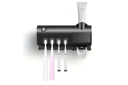 UV Toothbrush Holder and Steriliser in 2 Colours