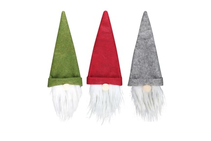 Christmas Gonk Wine Sleeves - 3 Colours & Pack Option!