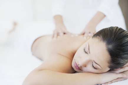 60-Minute Massage - Mbuya Therapy - Cardiff