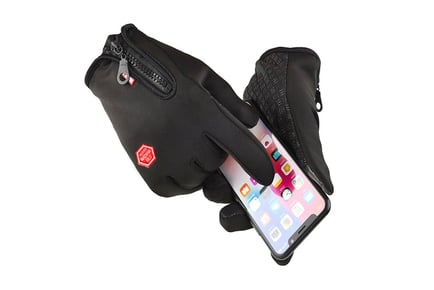 Touchscreen Running Gloves - 3 Colours