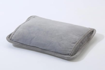 Electric Heated Hot Water Bottle - 2 Colours